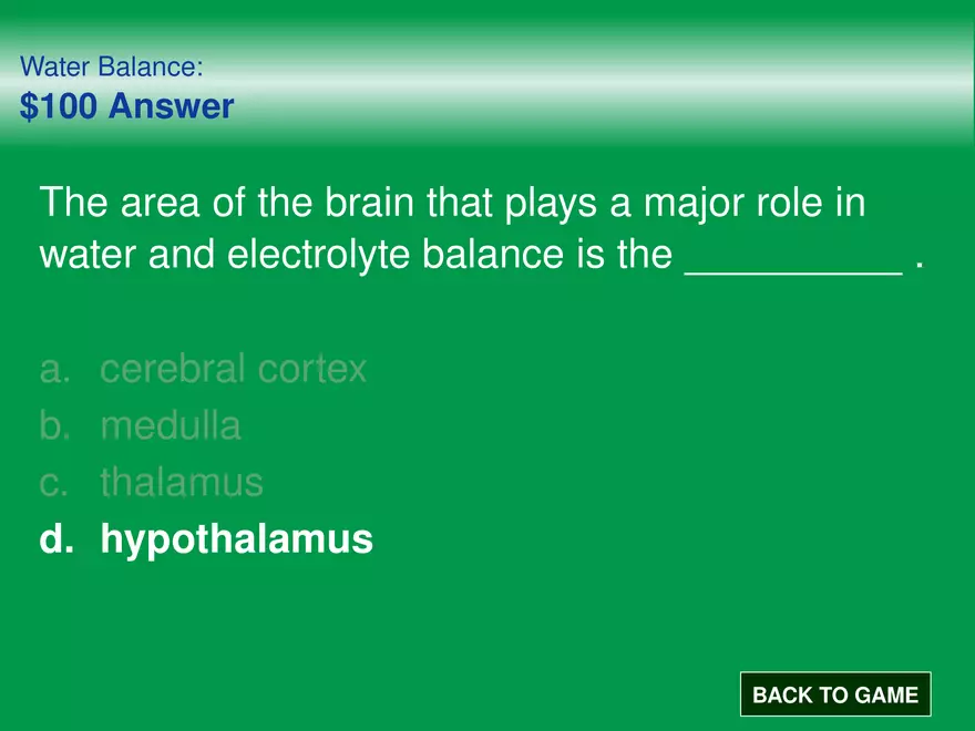 Chapter 26 – Fluid, Electrolyte, and Acid-Base Balance Answers - Page 3