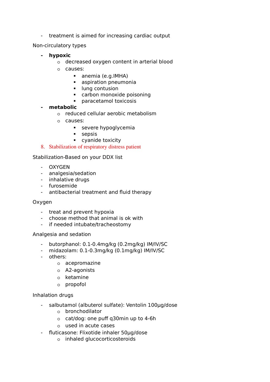 Veterinary Review Questions Part 1 - Page 8