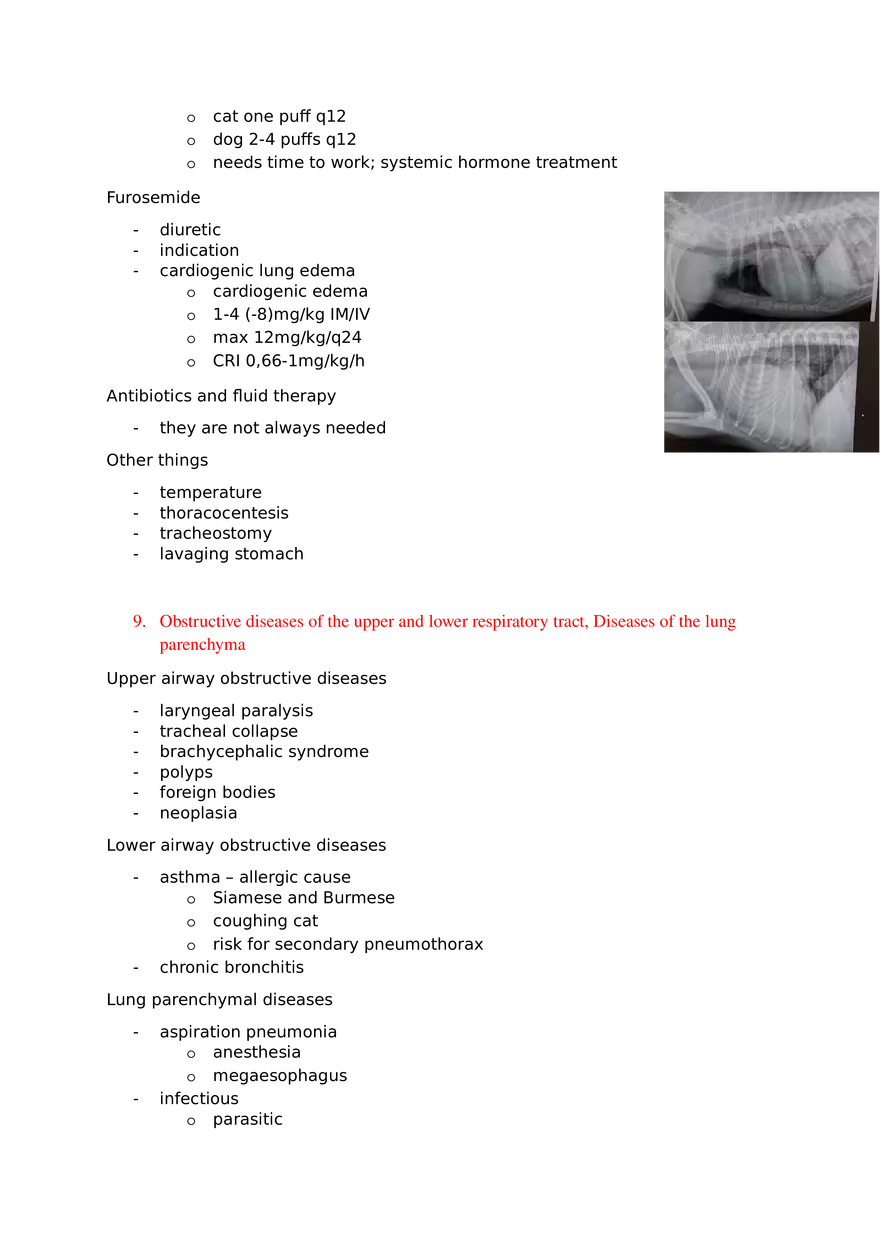 Veterinary Review Questions Part 1 - Page 9