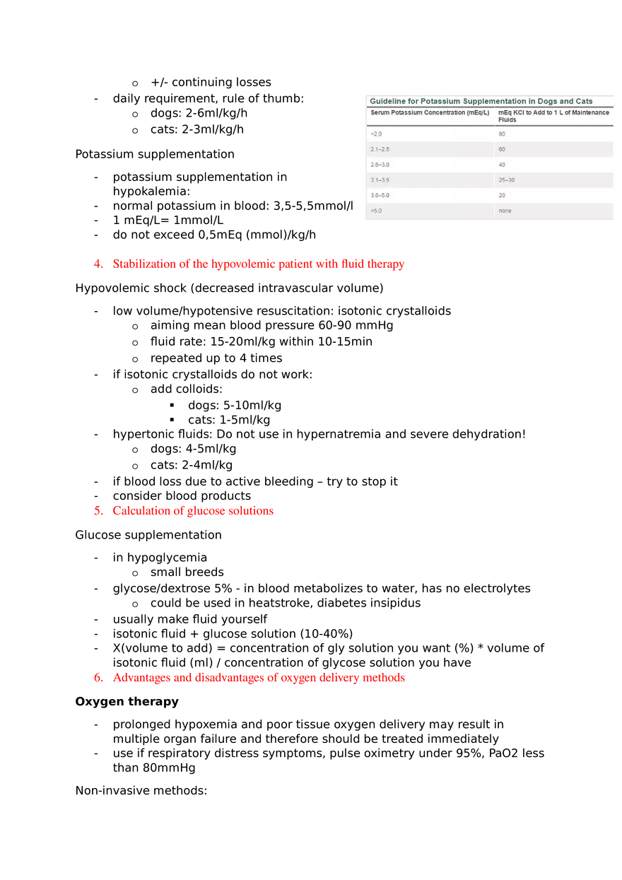Veterinary Review Questions Part 1 - Page 4