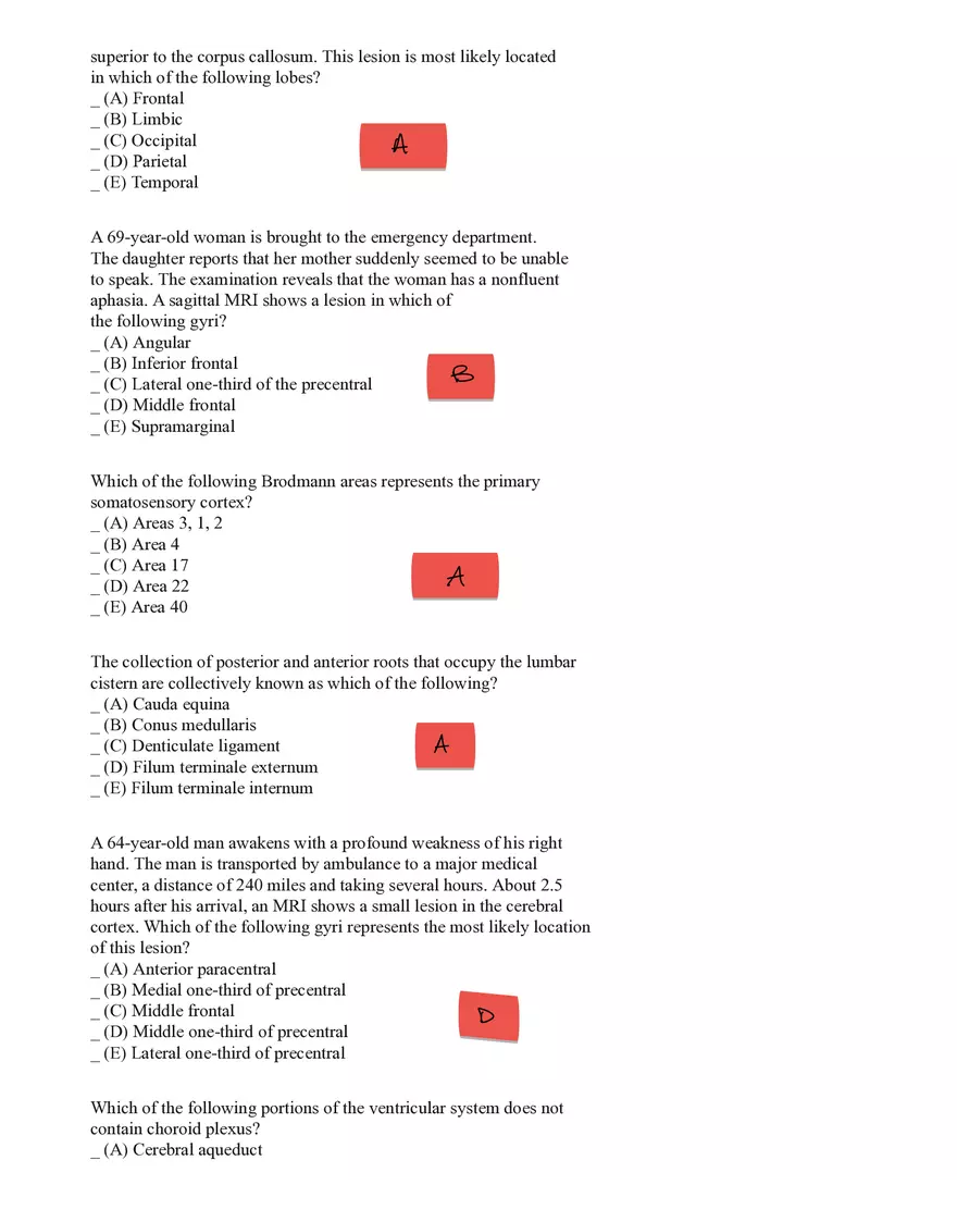 Which of the Following Cranial Nerve Mediates the Corneal Reflex - Page 2