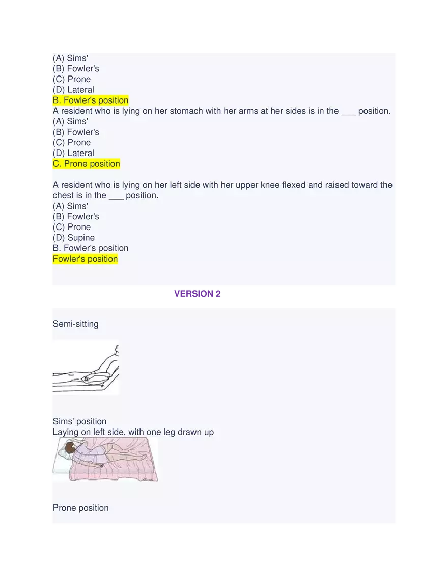 CNA Chapter 6 Exam - Page 11