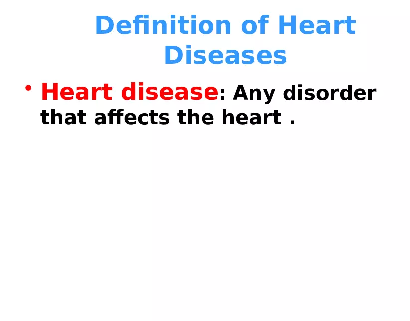Heart Diseases - Page 2