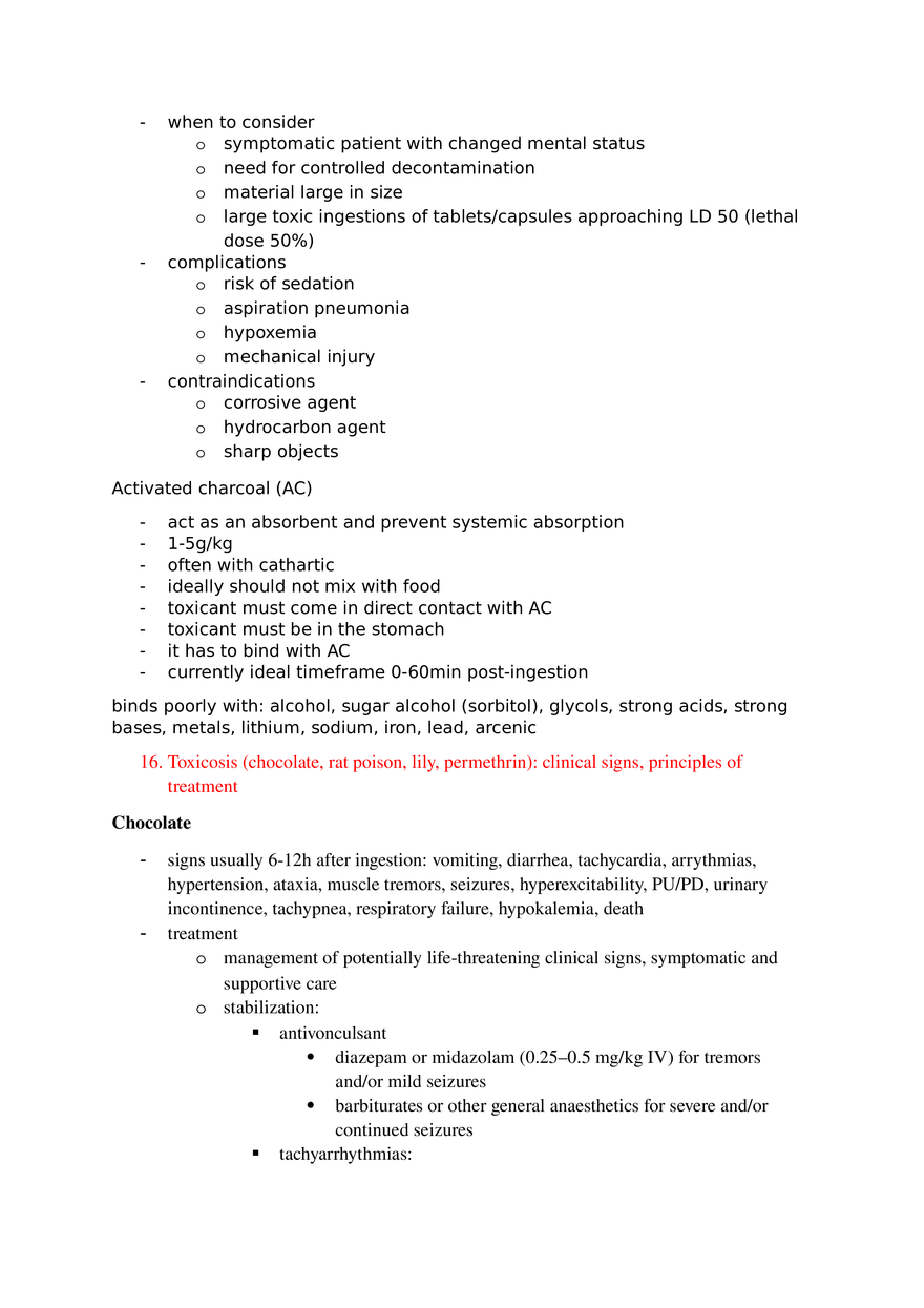 Veterinary Review Questions Part 2 - Page 7