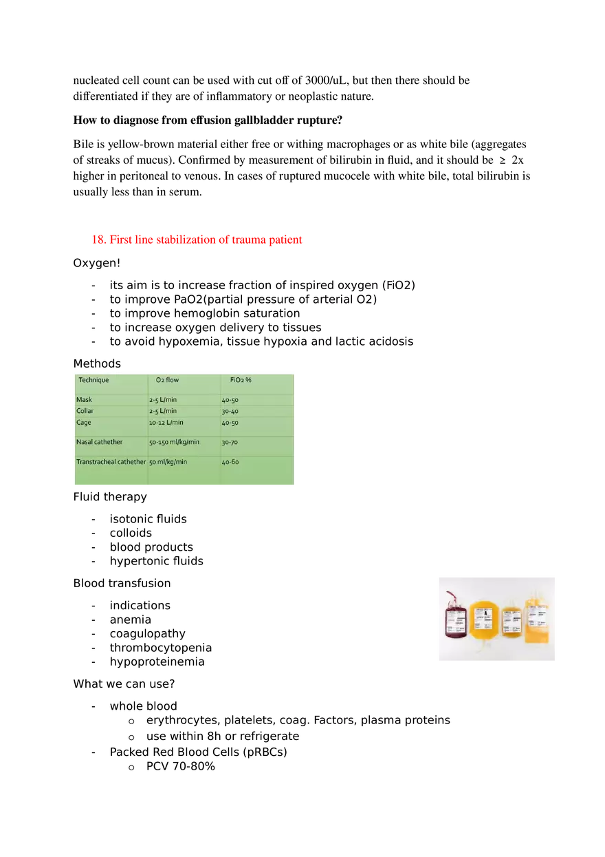 Veterinary Review Questions Part 2 - Page 10