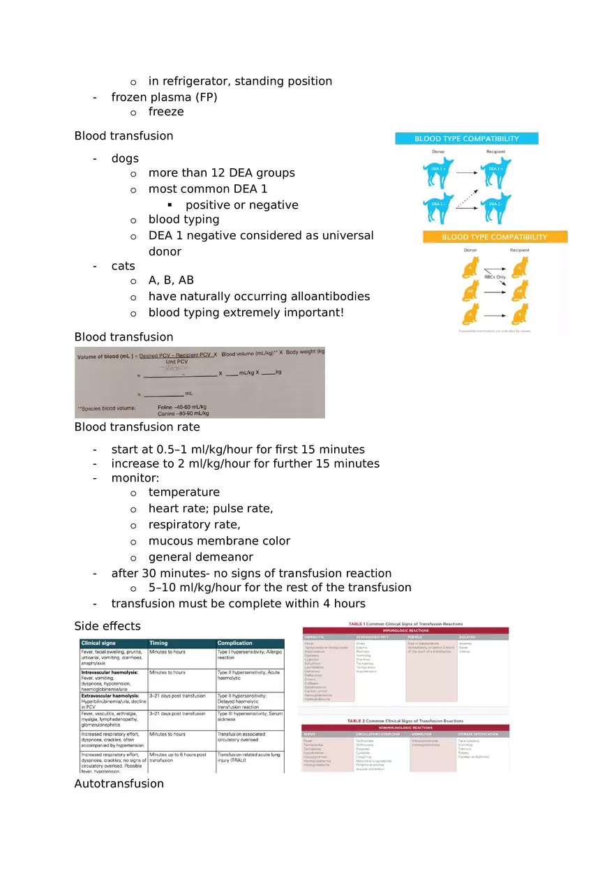 Veterinary Review Questions Part 2 - Page 11