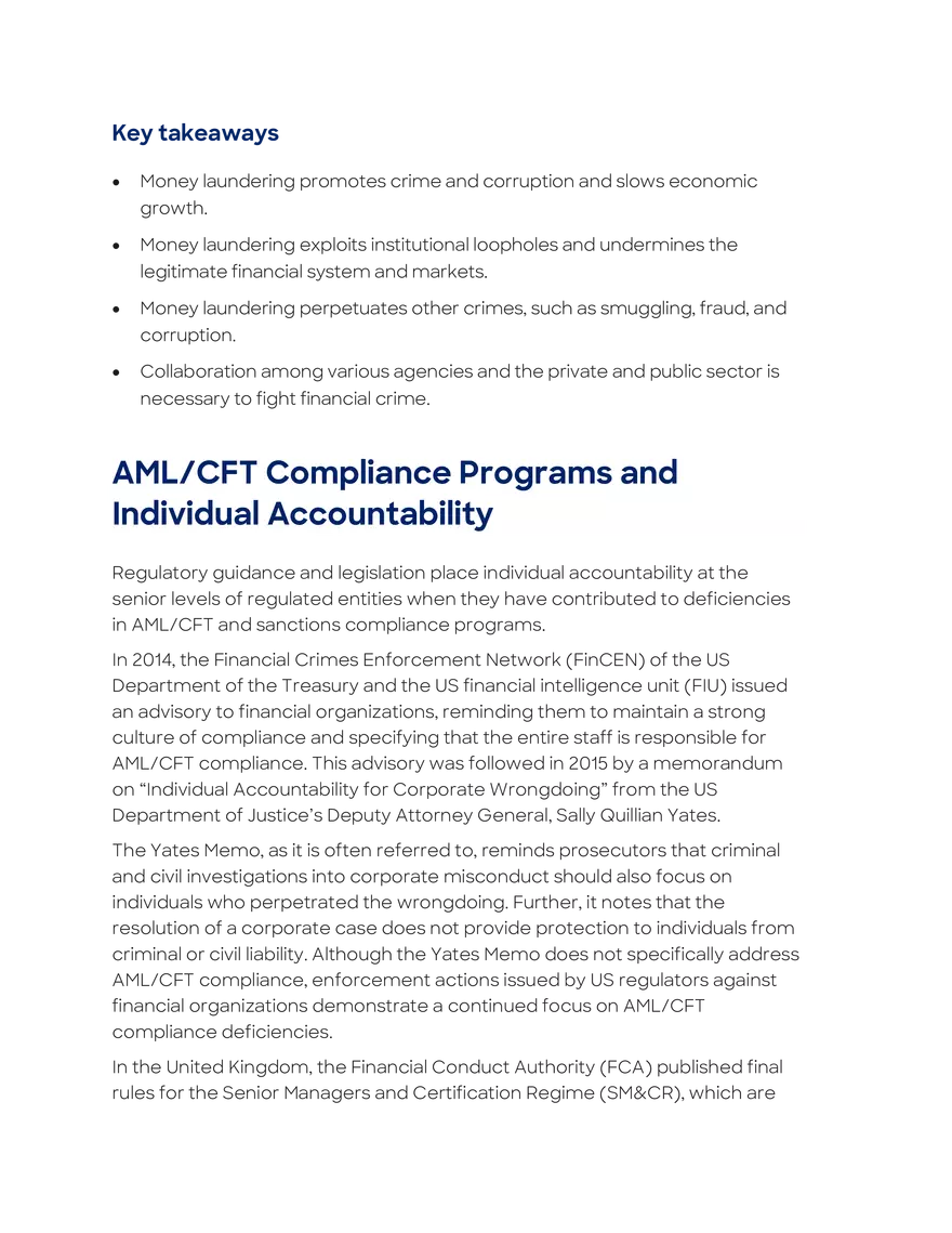 Risks and Methods of Money Laundering and Terrorist Financing Overview - Page 7