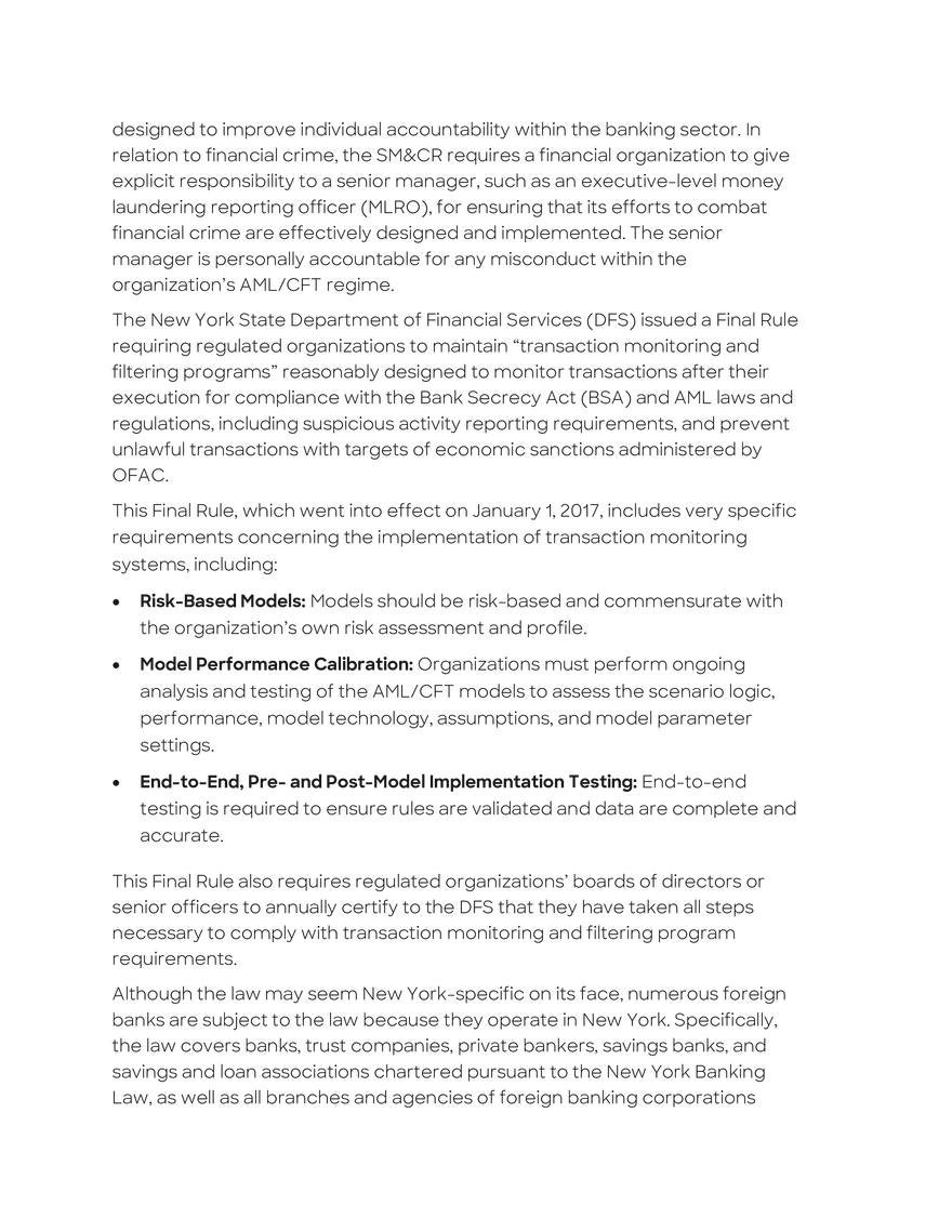 Risks and Methods of Money Laundering and Terrorist Financing Overview - Page 8