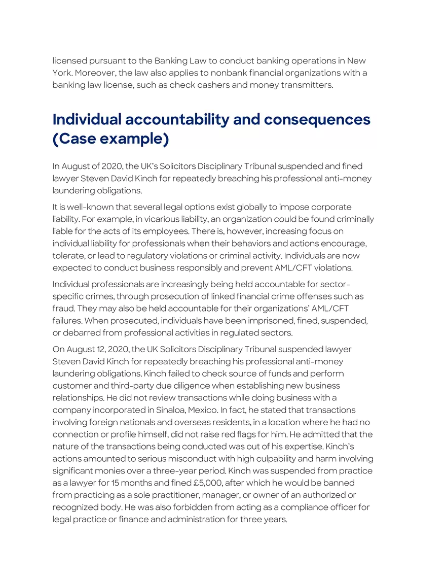 Risks and Methods of Money Laundering and Terrorist Financing Overview - Page 9