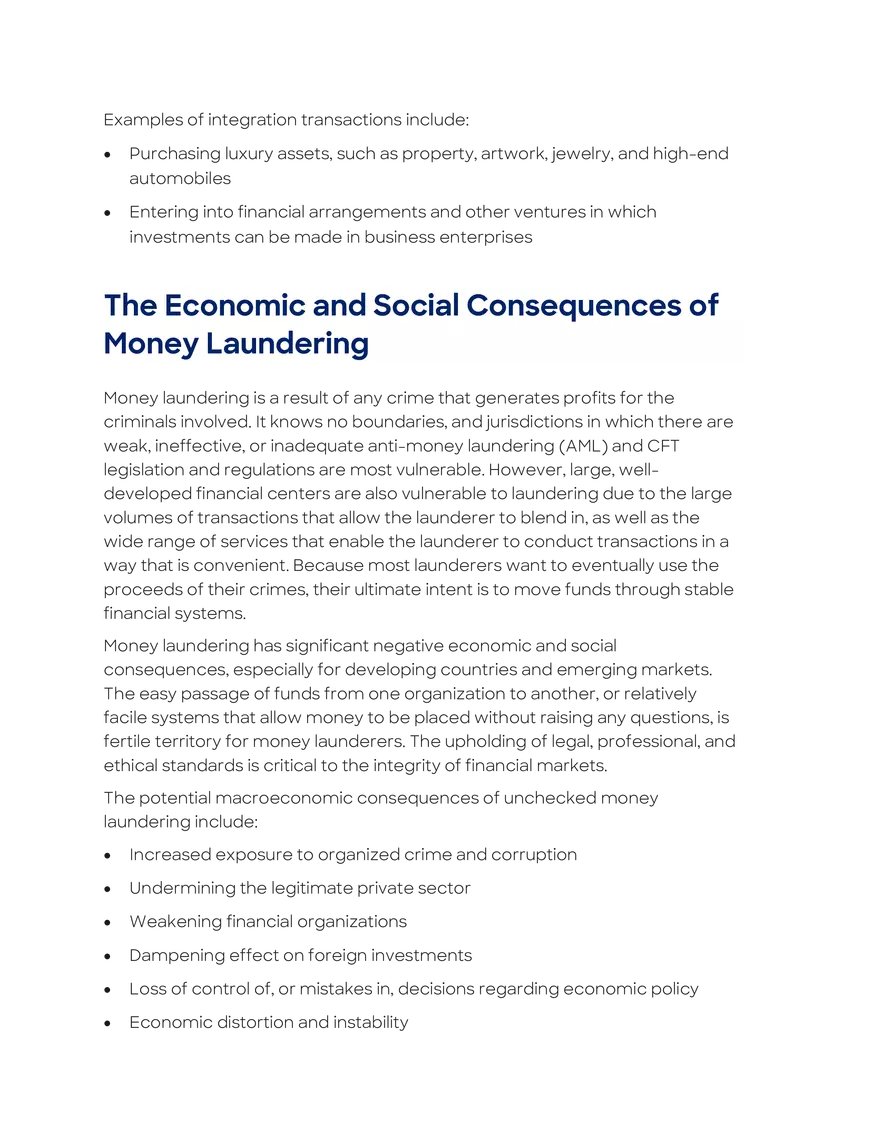 Risks and Methods of Money Laundering and Terrorist Financing Overview - Page 14