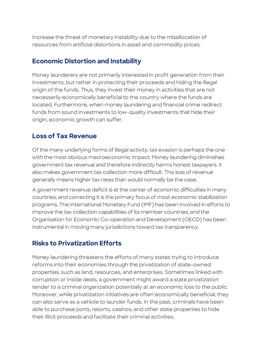 Risks and Methods of Money Laundering and Terrorist Financing Overview - Page 18