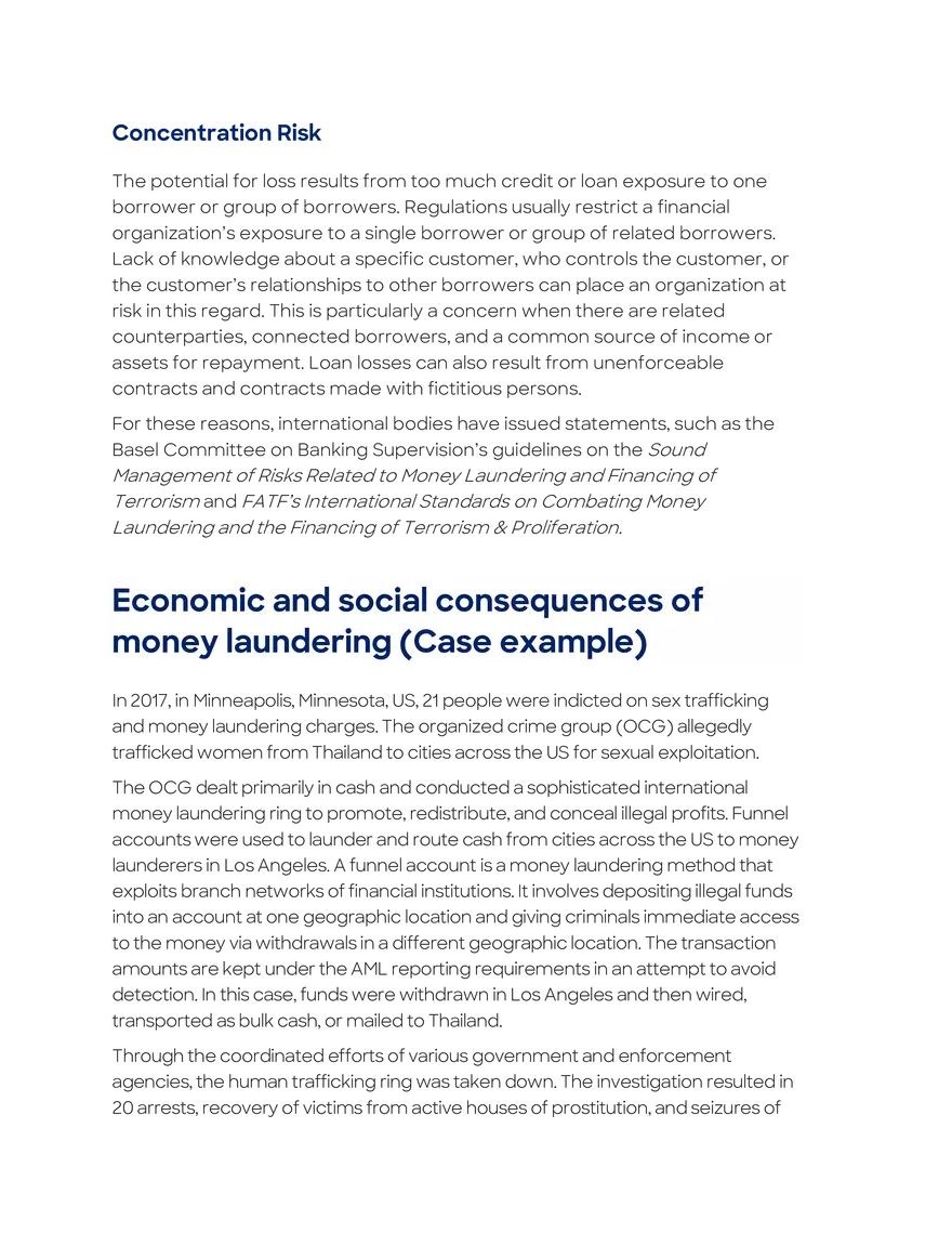 Risks and Methods of Money Laundering and Terrorist Financing Overview - Page 5