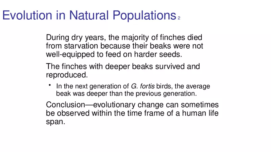 Lab 10 - Evolution - Page 22