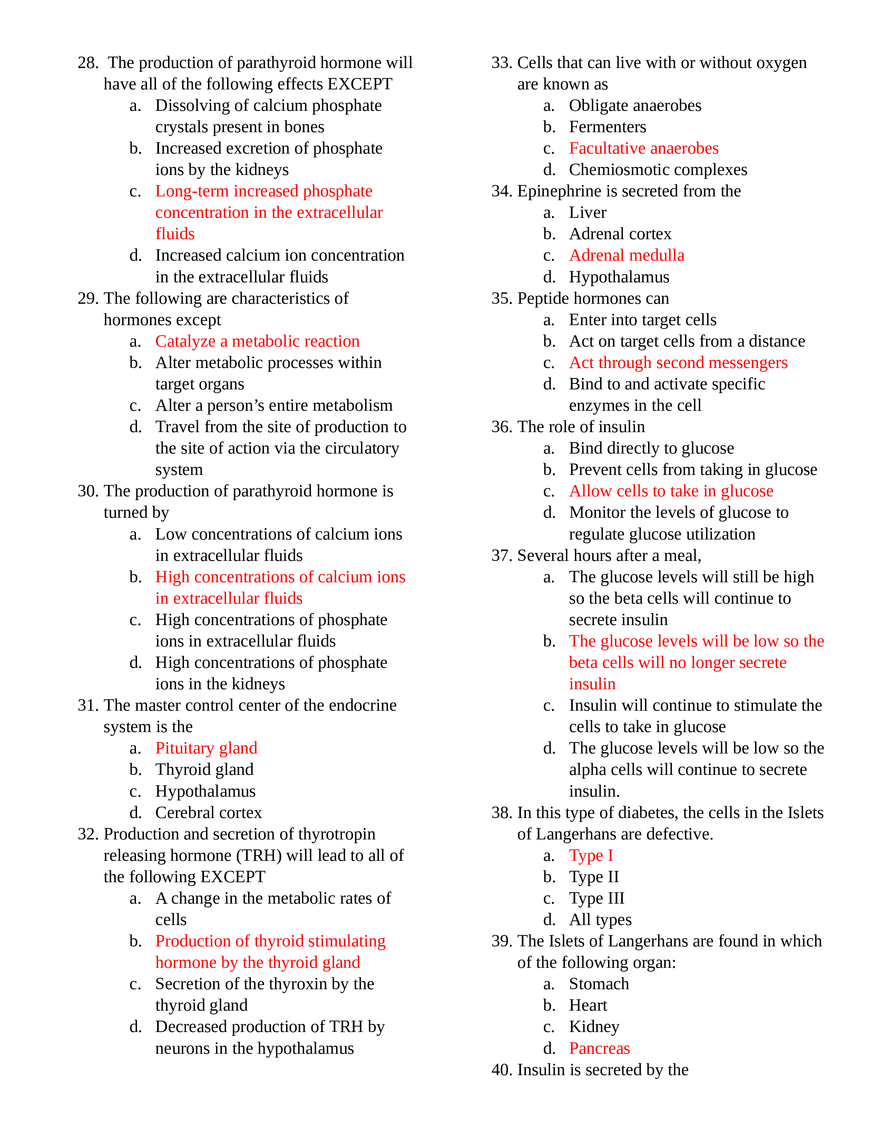 Nursing Aptitude Test Reviewer - Page 3