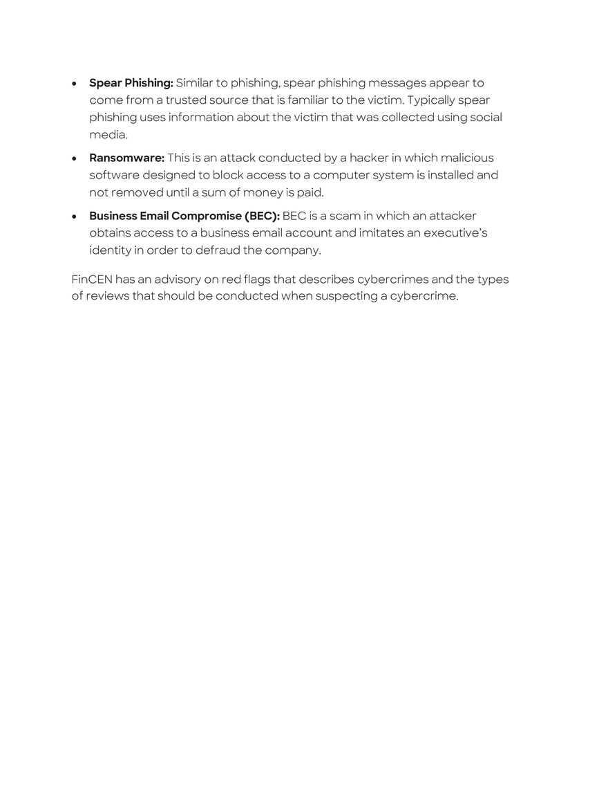 Money Laundering and Terrorist Financing Red Flags - Page 15