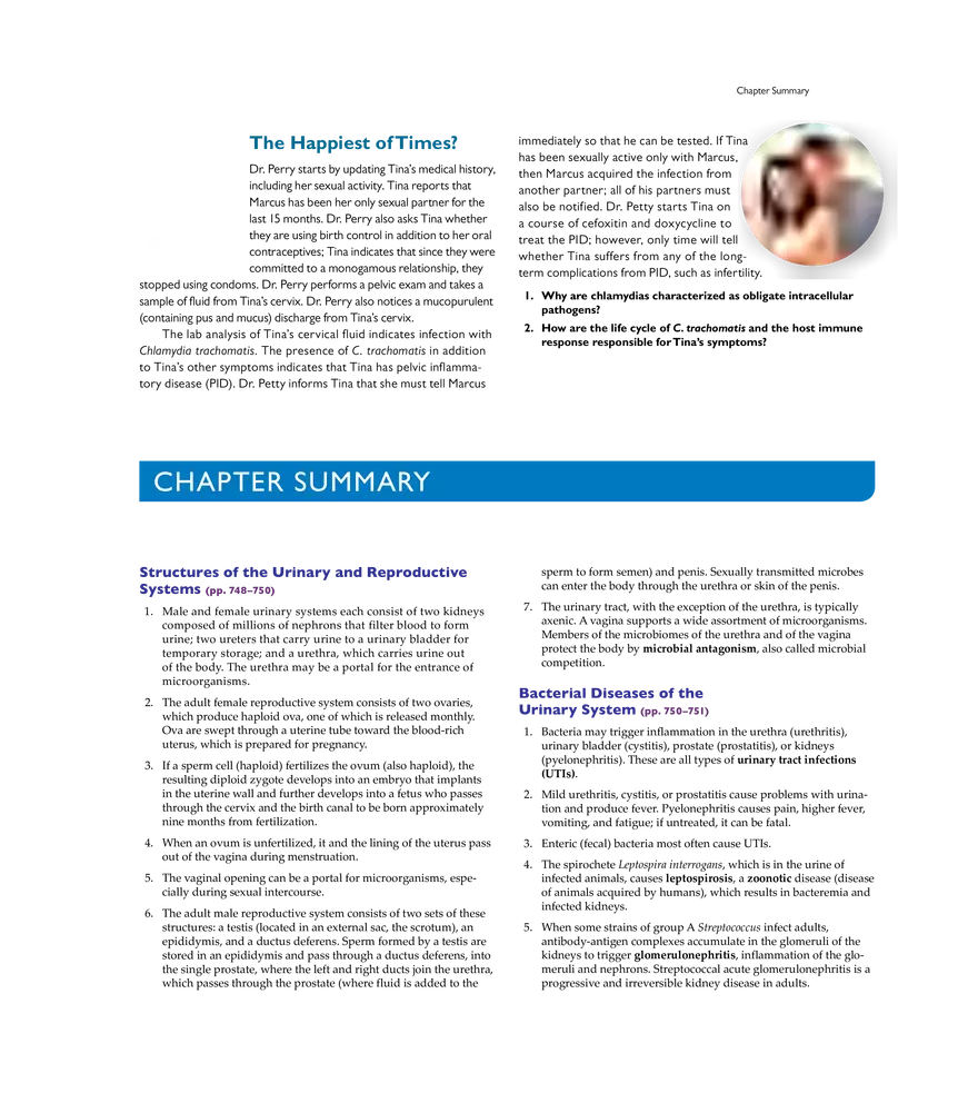 Microbial Diseases of the Urinary and Reproductive Systems - Page 17