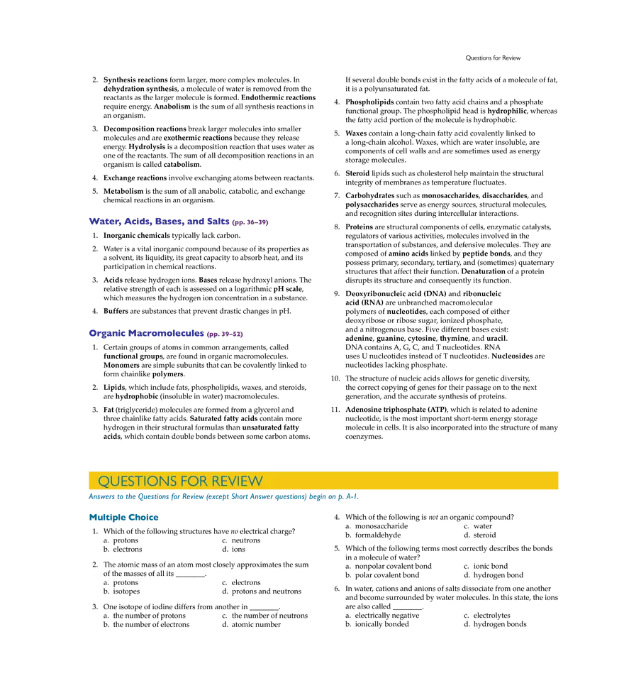 The Chemistry of Microbiology - Page 19