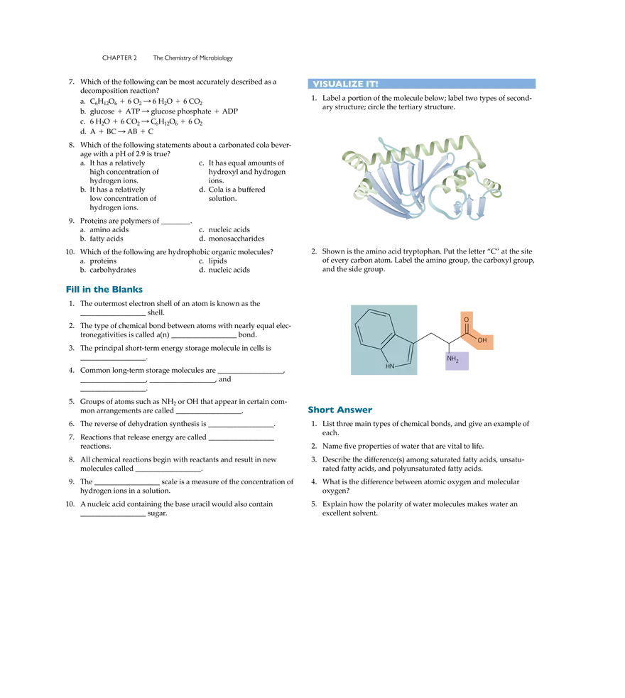 The Chemistry of Microbiology - Page 20