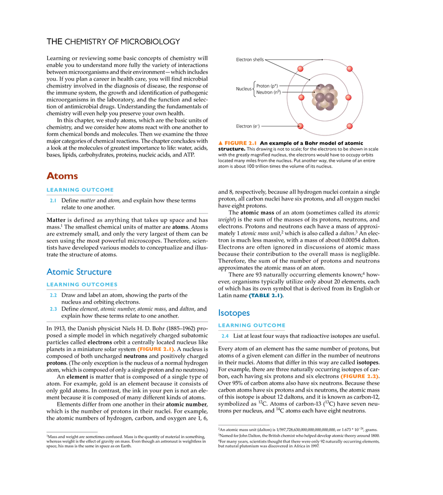 The Chemistry of Microbiology - Page 1