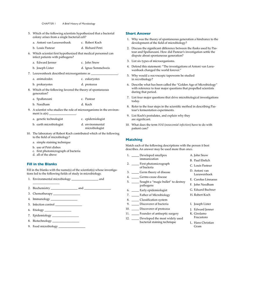 A Brief History of Microbiology - Page 16