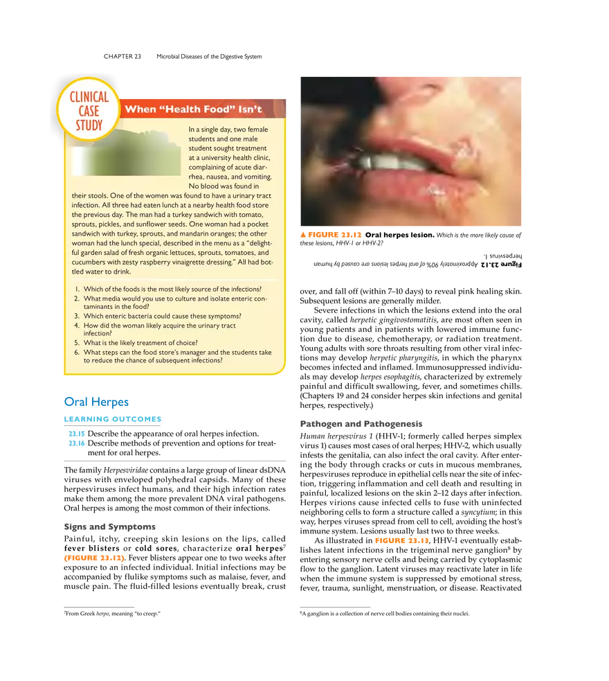 Microbial Diseases of the Digestive System - Page 9