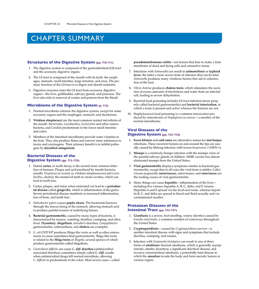 Microbial Diseases of the Digestive System - Page 27