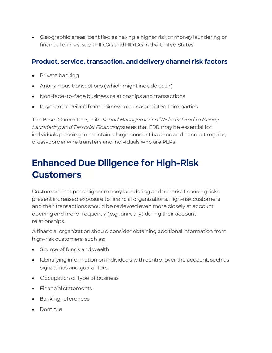 Know Your Customer - Page 8