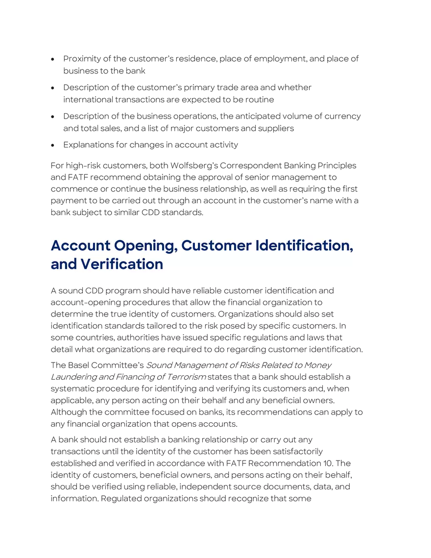 Know Your Customer - Page 9
