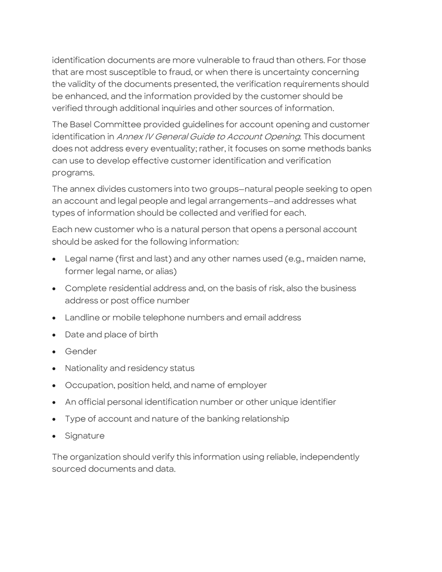 Know Your Customer - Page 10