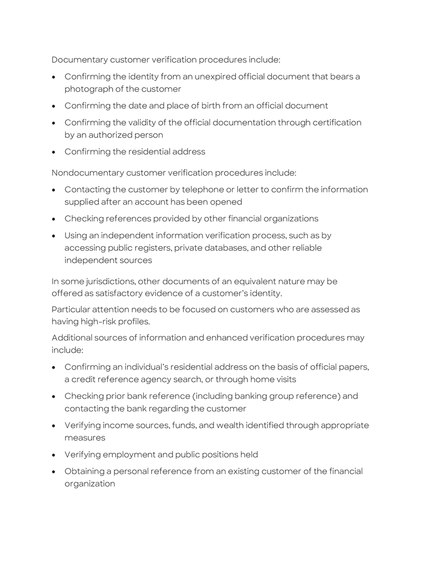 Know Your Customer - Page 11