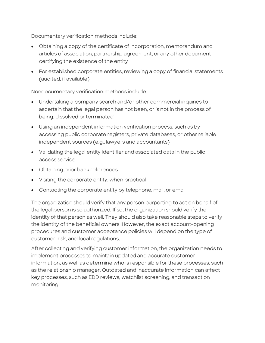 Know Your Customer - Page 13