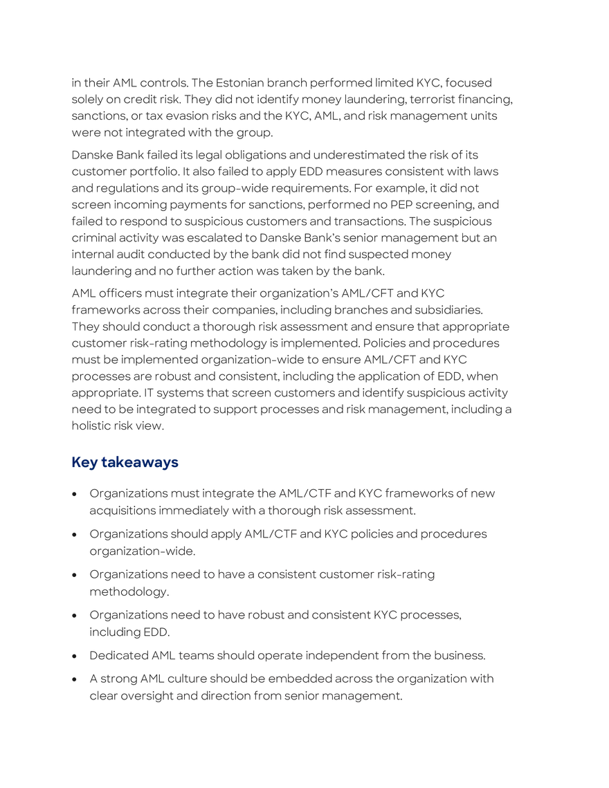 Know Your Customer - Page 4