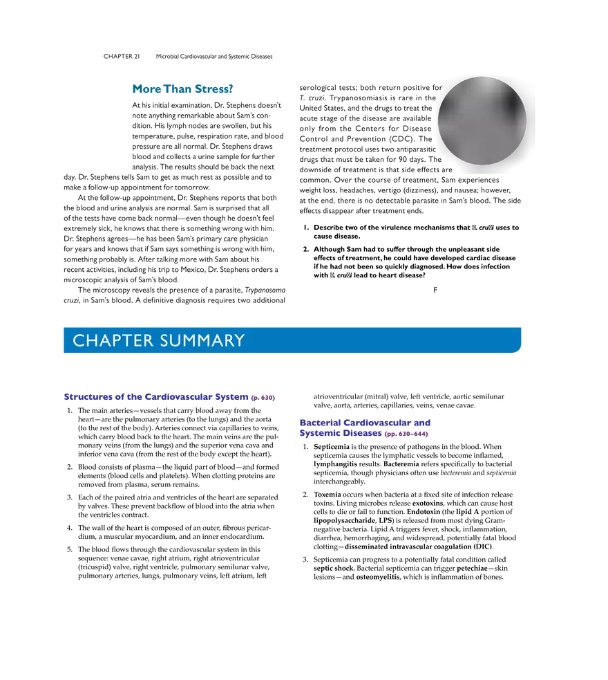 Microbial Cardiovascular and Systemic Diseases - Page 29