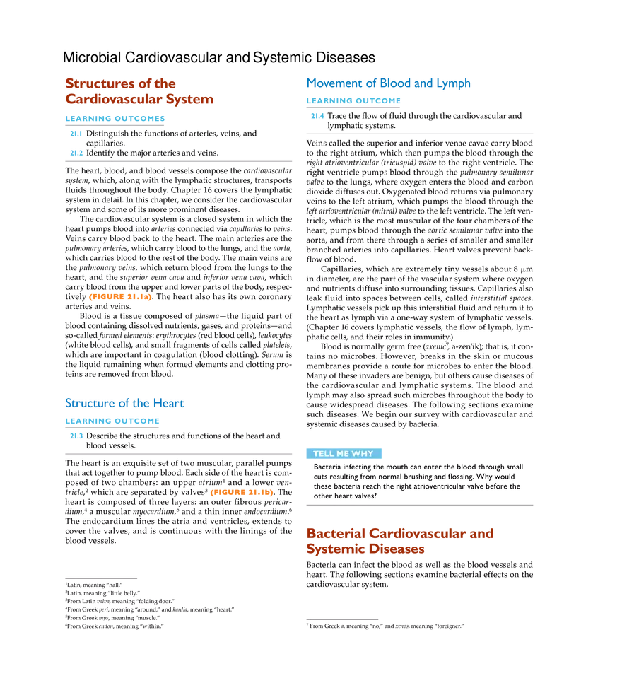 Microbial Cardiovascular and Systemic Diseases - Page 1