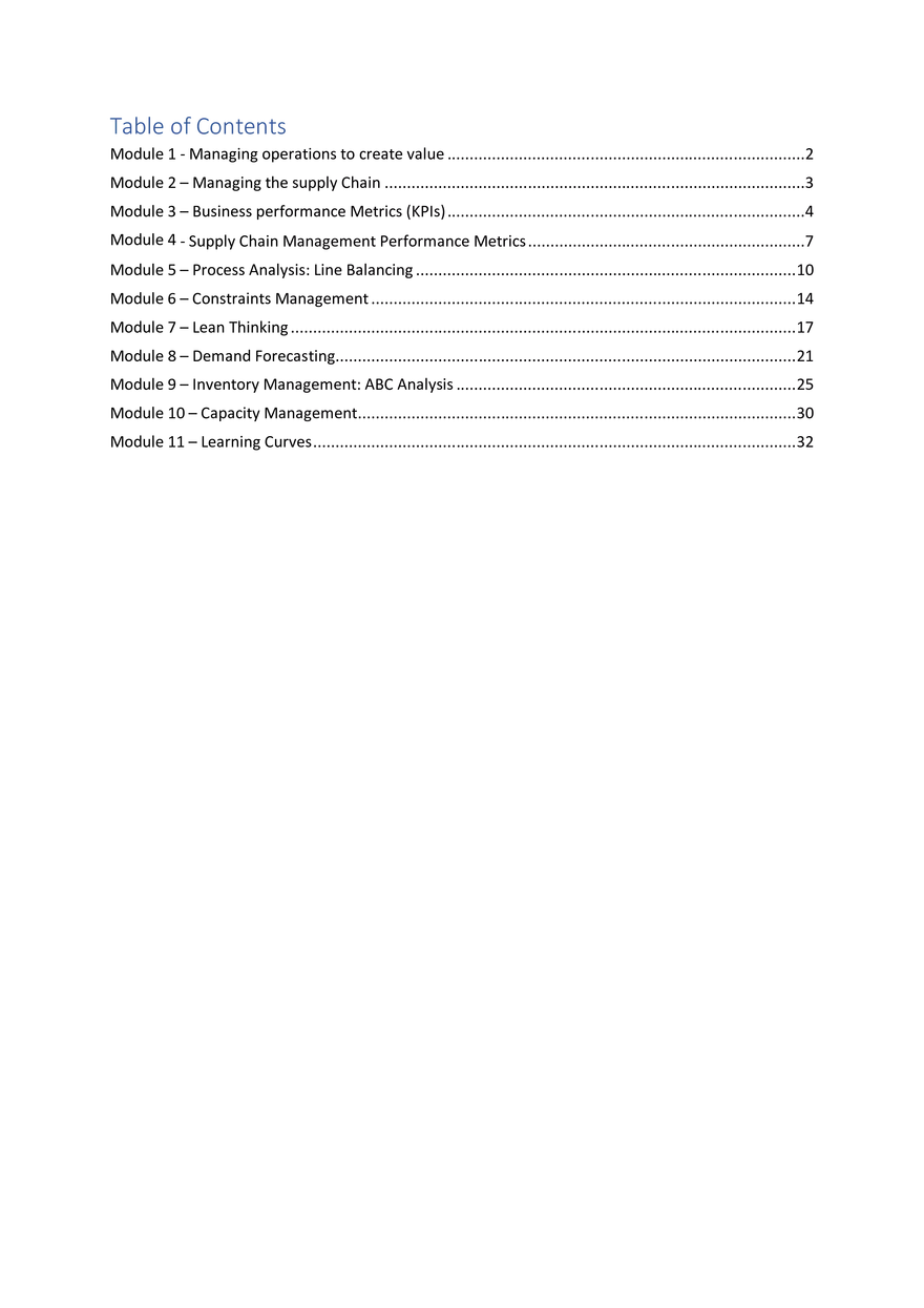 Pm10 Operations & Supply - Page 2