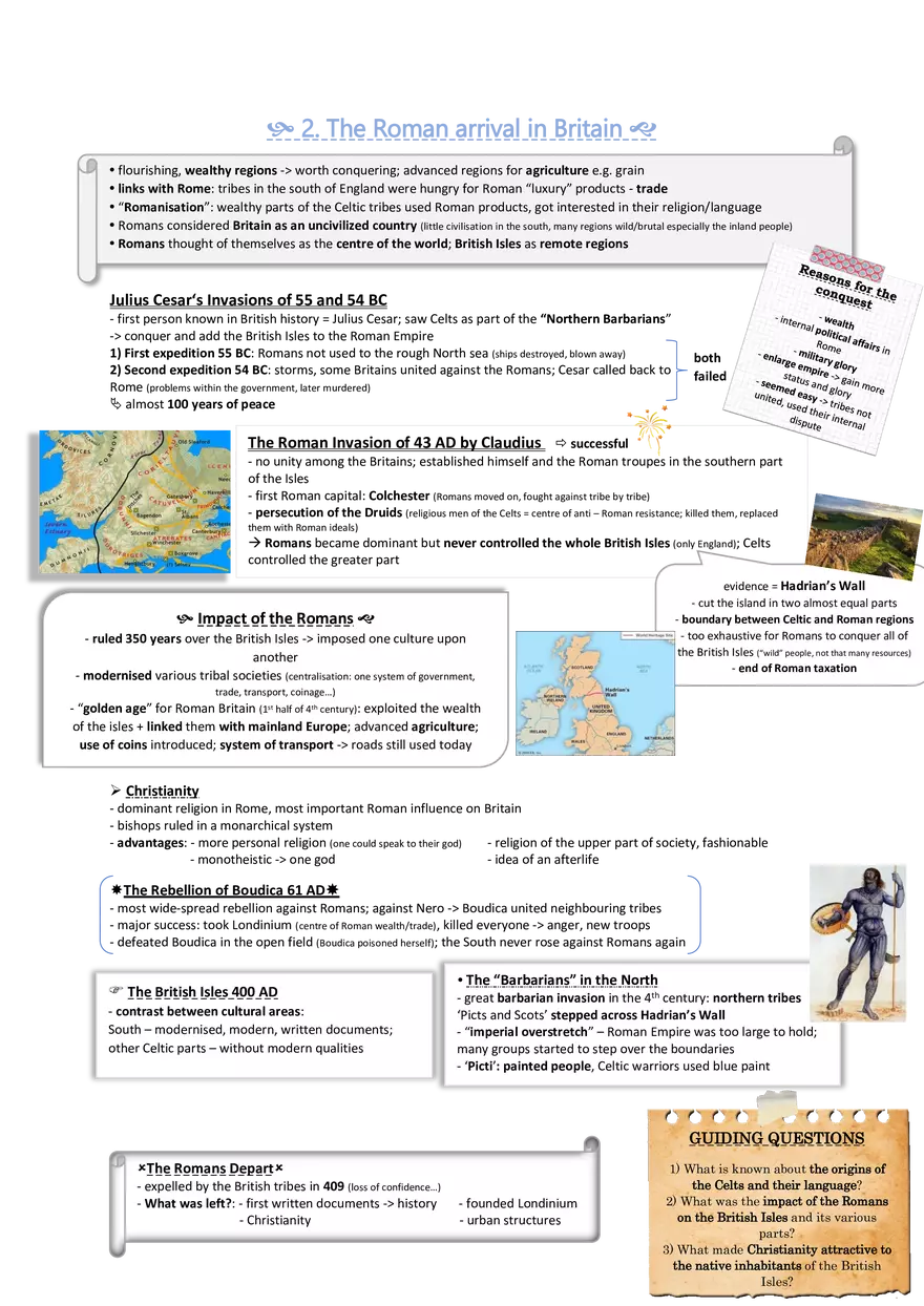 Celts and Romans, 2000 BC to 400 AD - Page 2