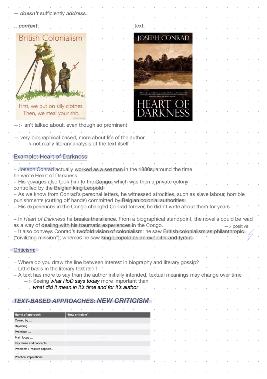 Literary Theory - Lecture 11 - Page 2