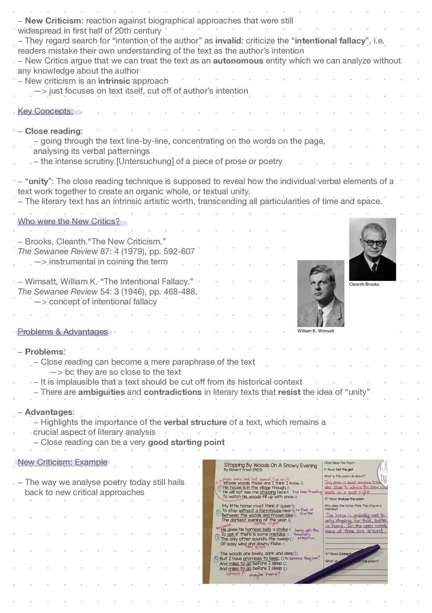 Literary Theory - Lecture 11 - Page 3