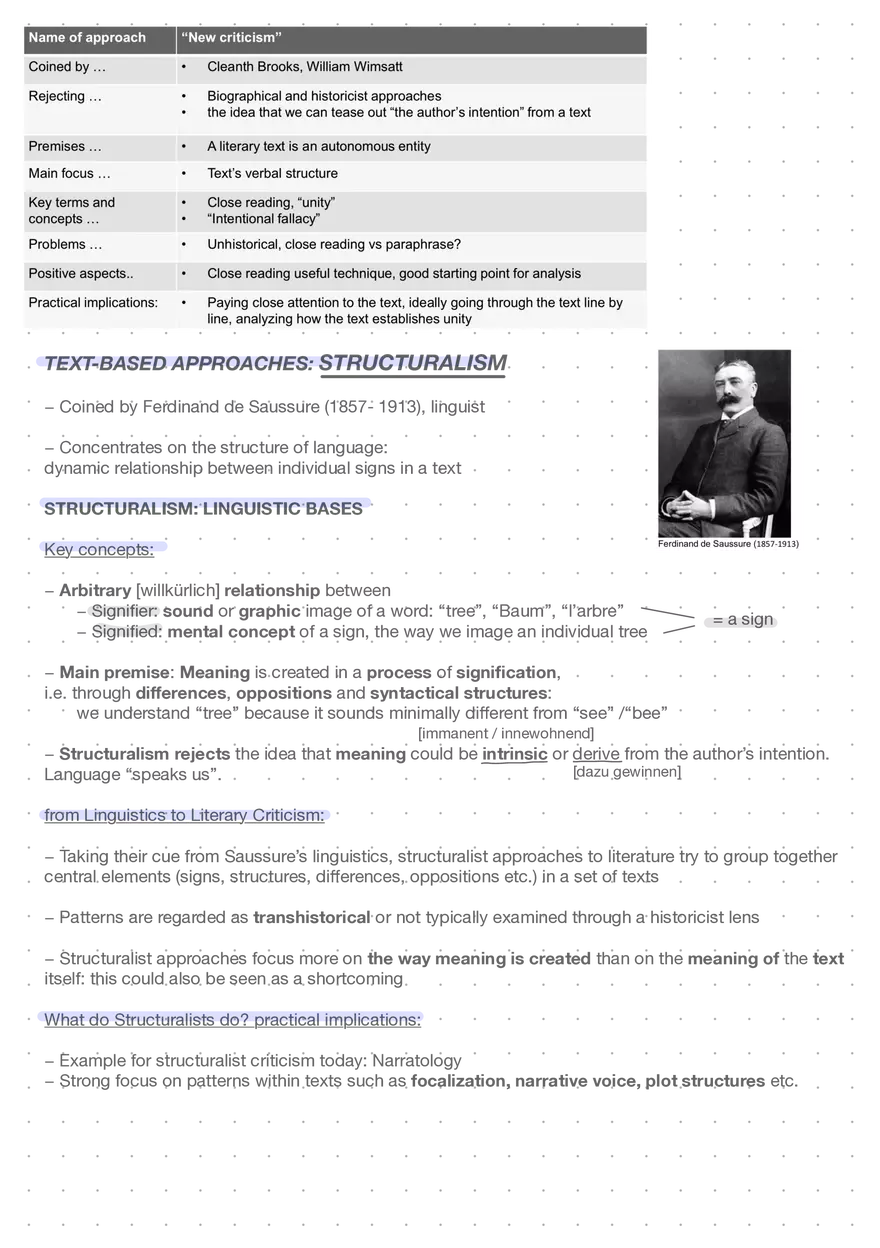 Literary Theory - Lecture 11 - Page 4