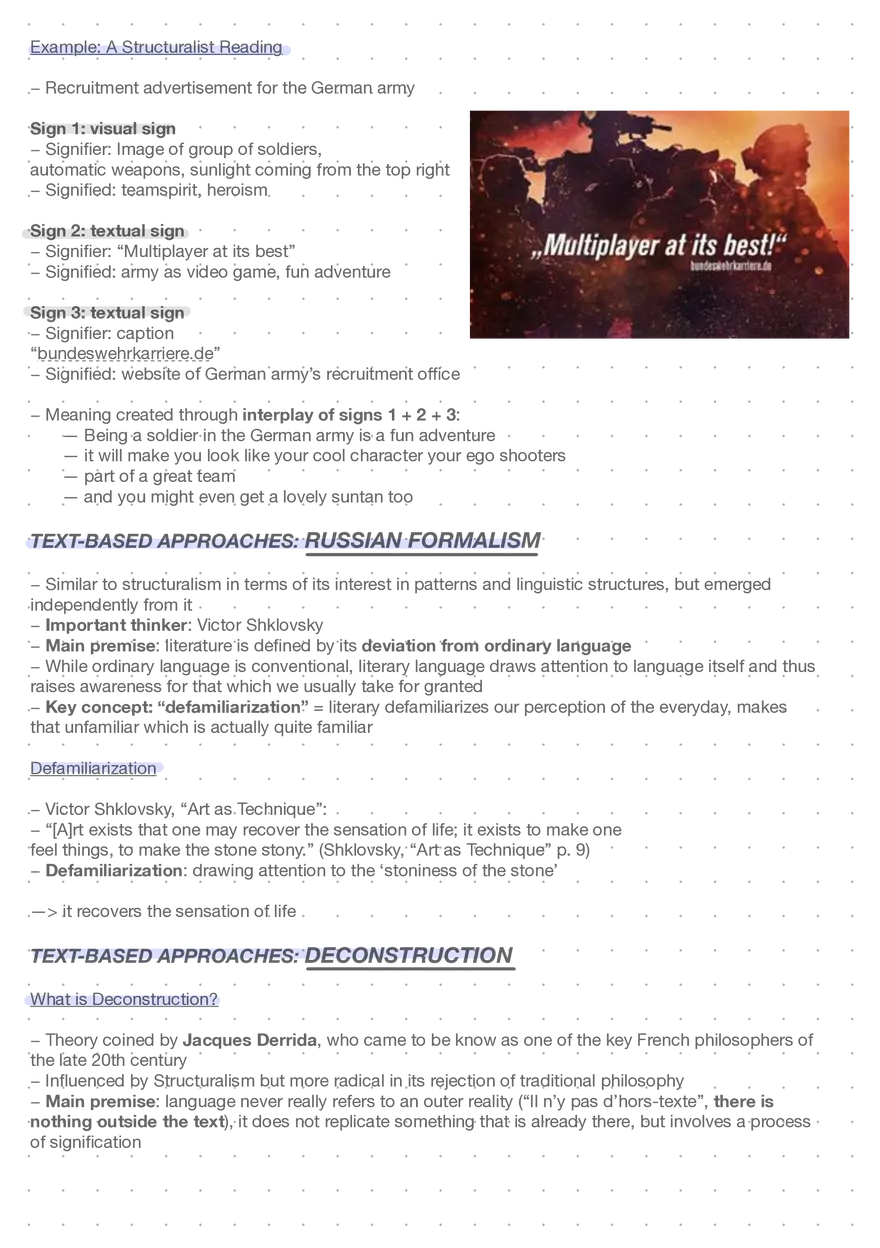 Literary Theory - Lecture 11 - Page 5