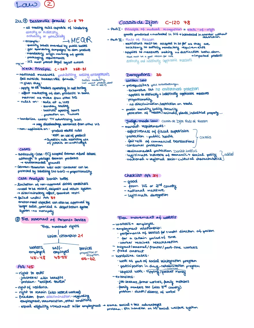 European and International Law - Page 3