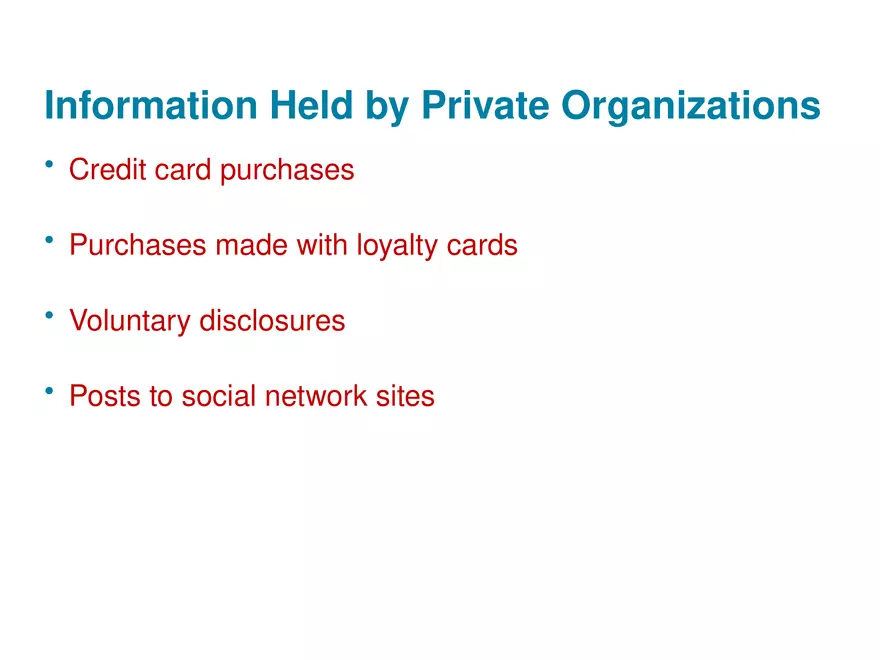 Chapter 5 Information Privacy - Page 15