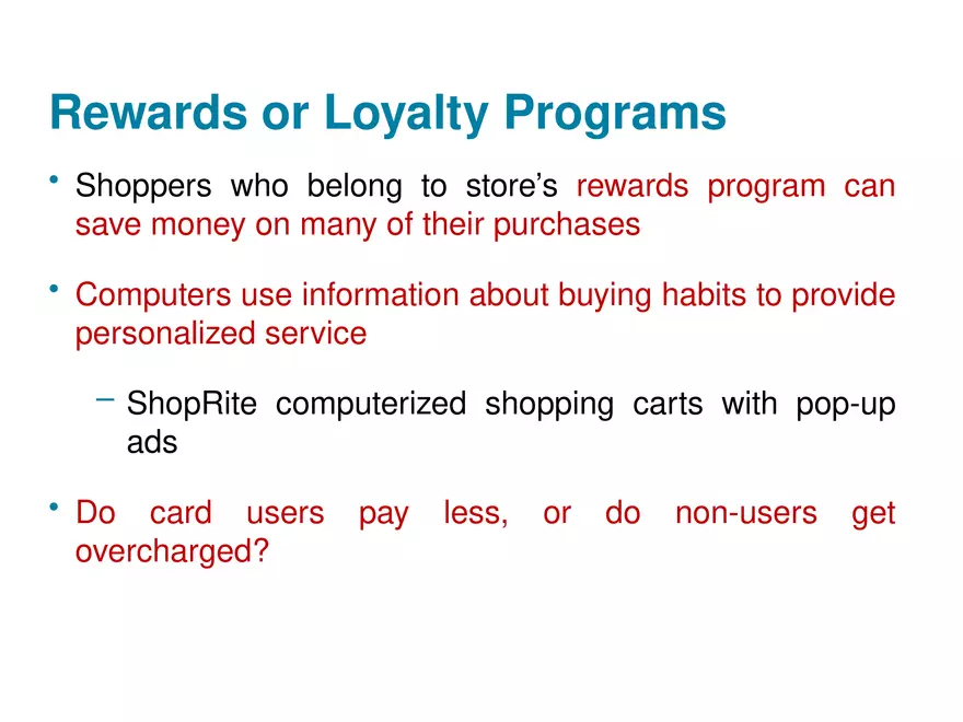 Chapter 5 Information Privacy - Page 19