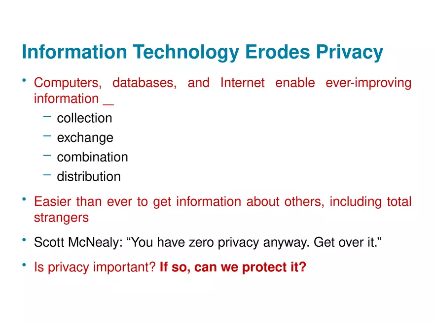 Chapter 5 Information Privacy - Page 24