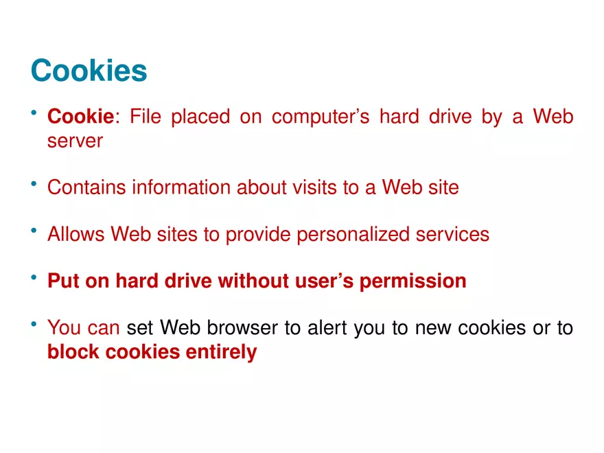 Chapter 5 Information Privacy - Page 32