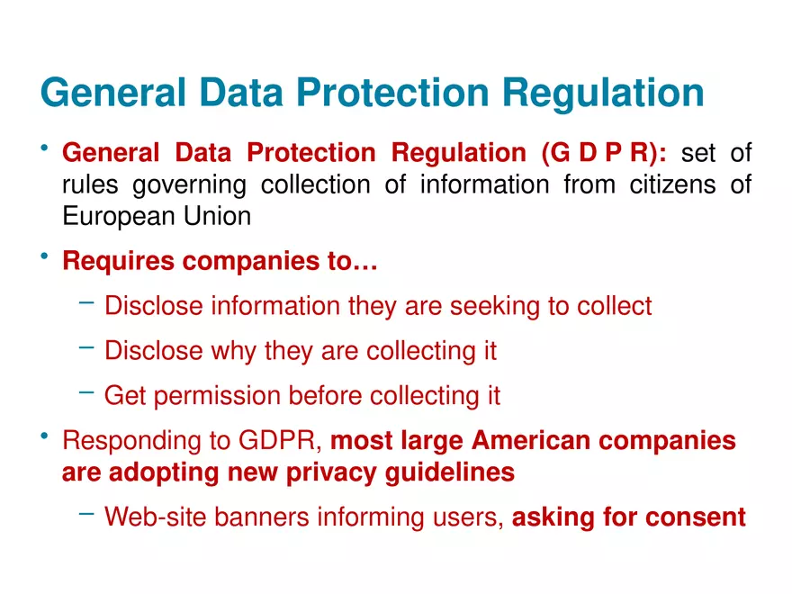 Chapter 5 Information Privacy - Page 33