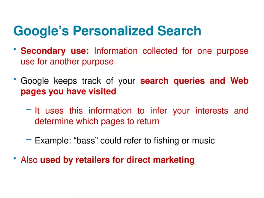 Chapter 5 Information Privacy - Page 37