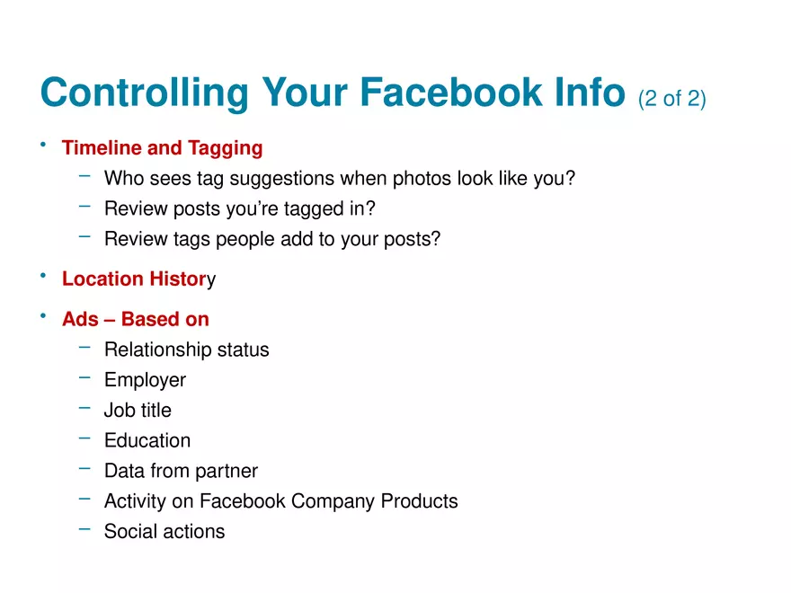 Chapter 5 Information Privacy - Page 49