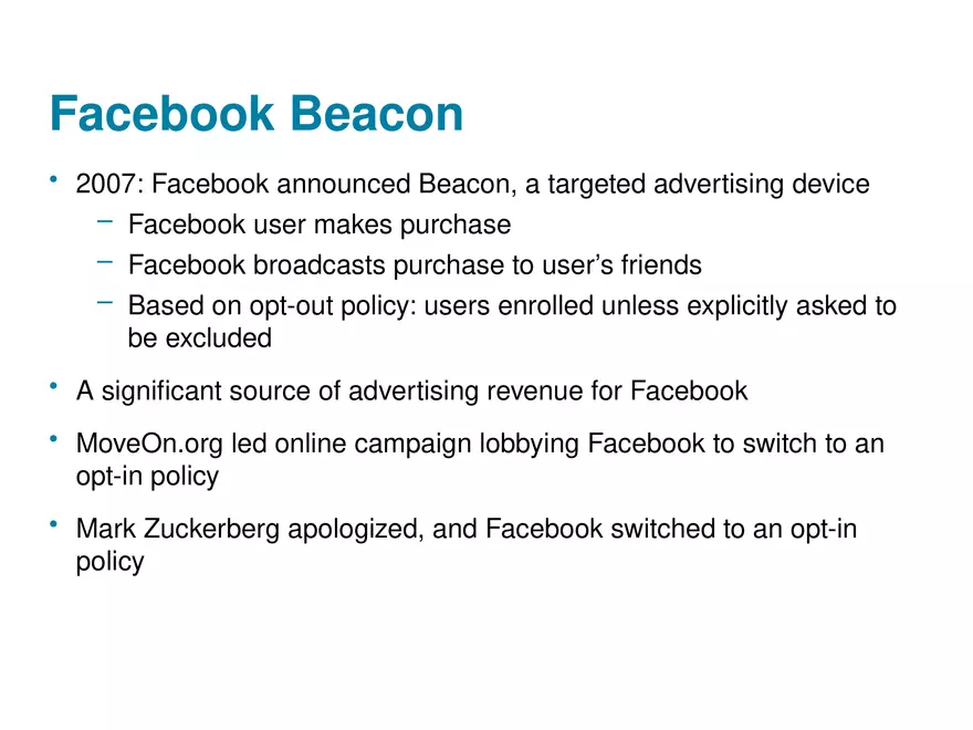 Chapter 5 Information Privacy - Page 54