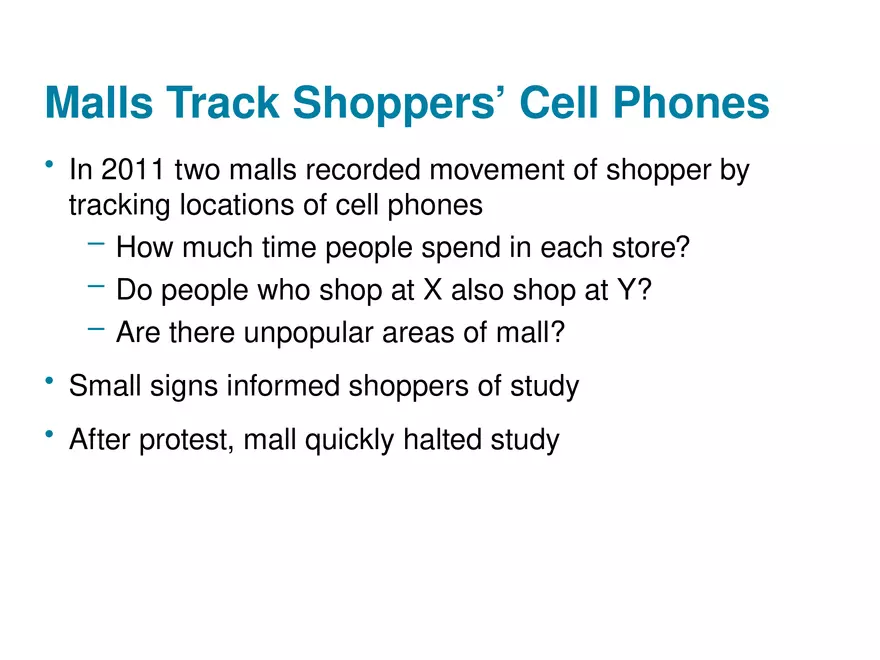 Chapter 5 Information Privacy - Page 55